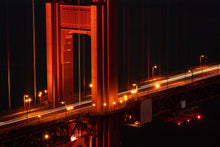 Load image into Gallery viewer, Light Trails of the Golden Gate | San Francisco, California