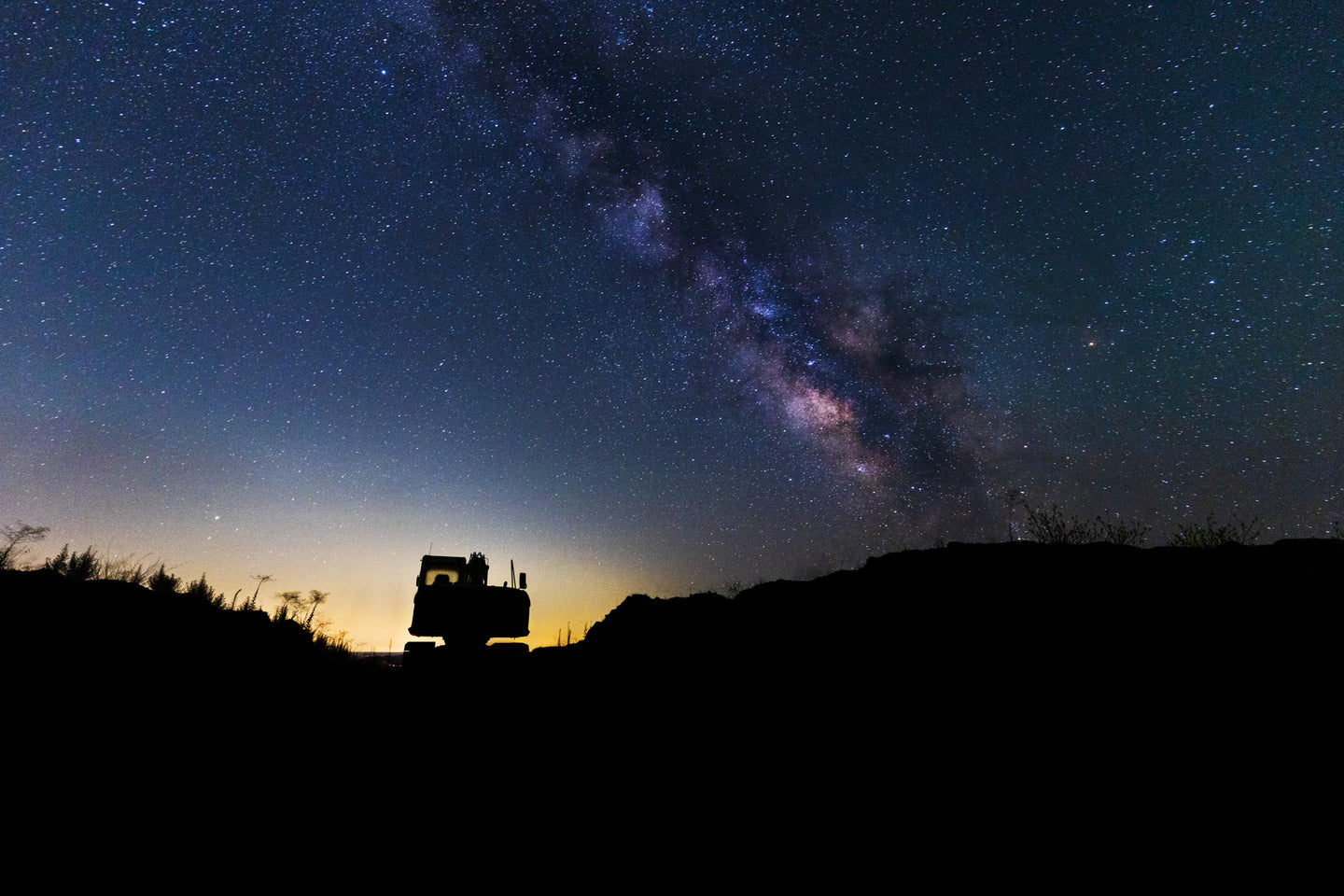 Working Under the Stars | Sonoma County, California