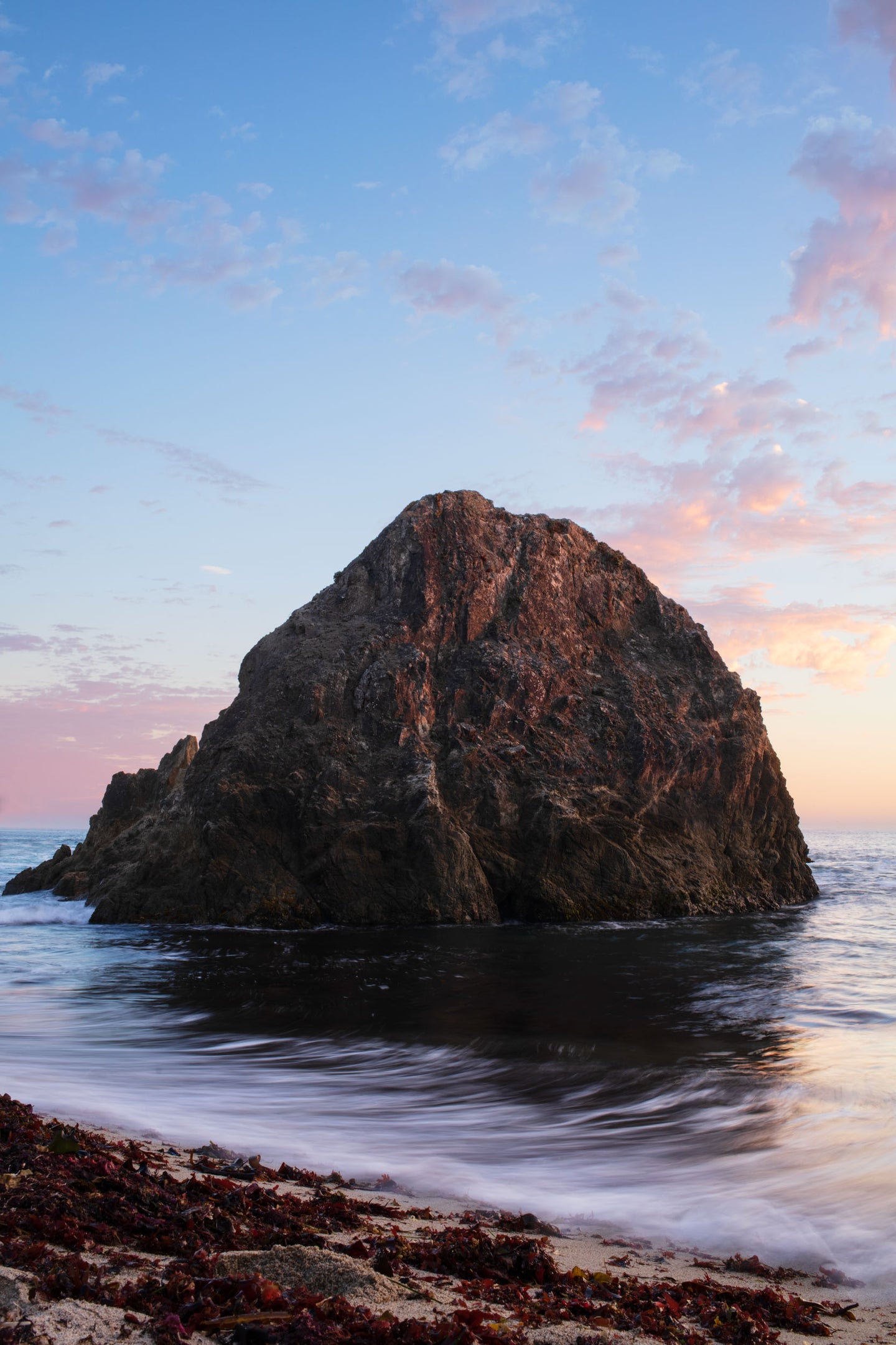 Summertime Sunset | Bodega Head, Bodega Bay, California