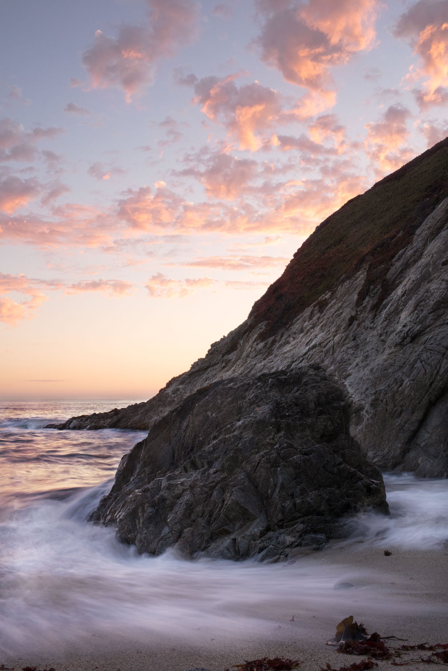 Sunset at the Hidden Beach | Bodega Head, Bodega Bay, California